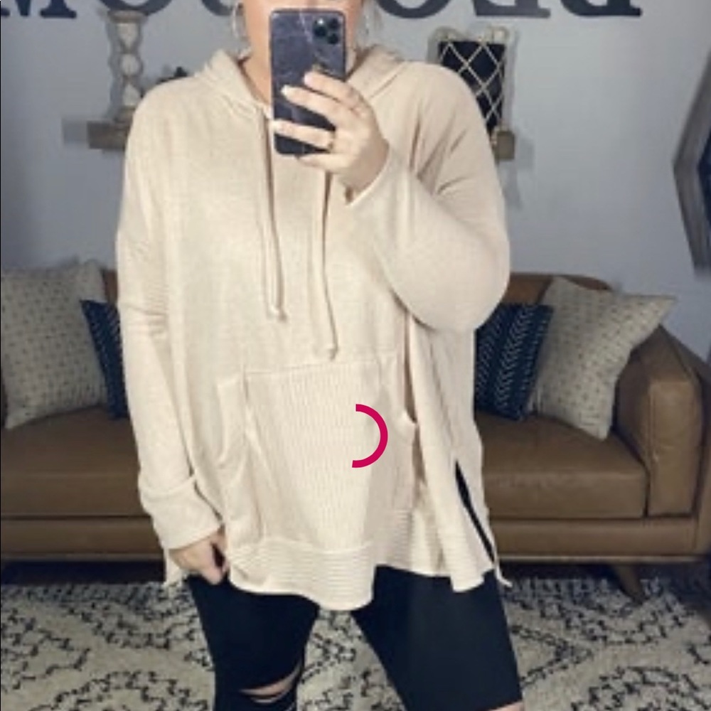 White Birch hoodie